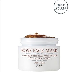 Fresh Rose Face Mask New!